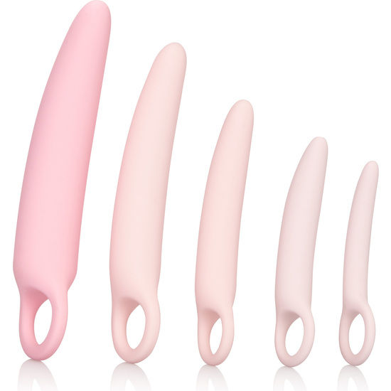 CALEXOTICS - INSPIRE SILICONE VAGINAL DILATOR KIT 5 PCS