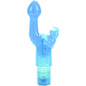 CALEXOTICS - THE ORIGINAL BLUE KISS VIBRATING BUNNY