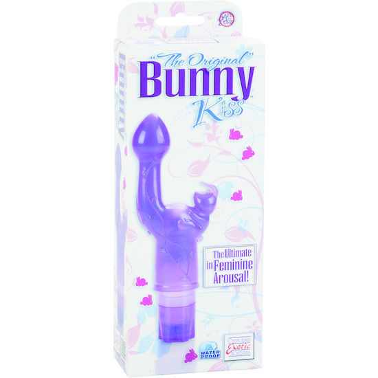 CALEXOTICS - THE ORIGINAL VIBRATING BUNNY KISS LILAC