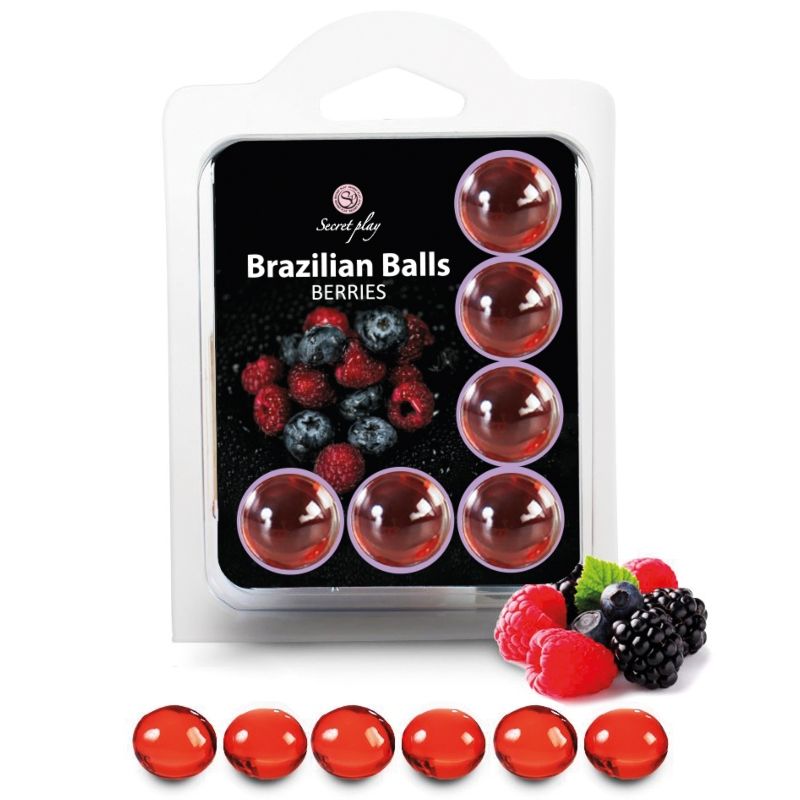 SECRETPLAY - BRAZILIAN BALLS FOREST FRUITS