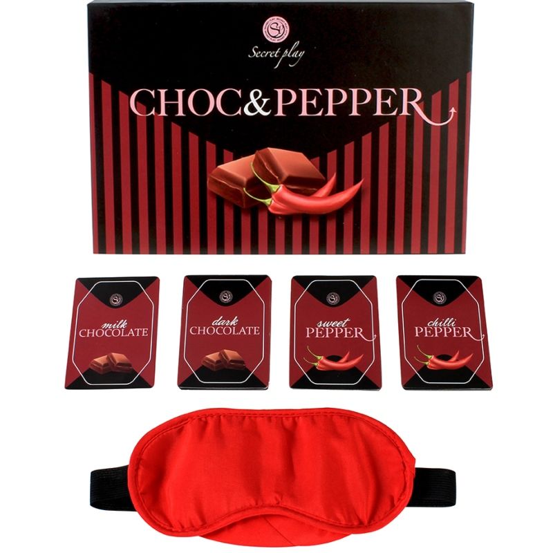 SECRETPLAY - "CHOC &amp; PEPPER" GAME (FR/PT)