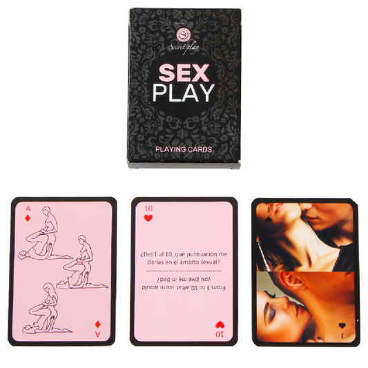 SECRETPLAY - SEX PLAY CARD GAME (ES/EN)