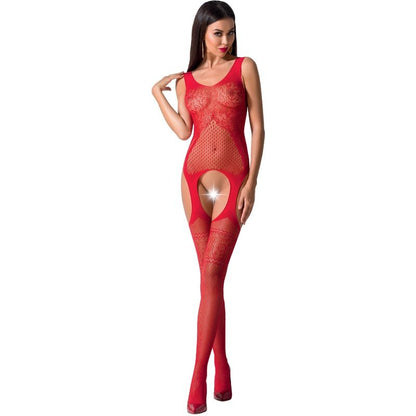 PASSION - WOMAN BS061 BODYSTOCKING NEGRO TALLA UNICA