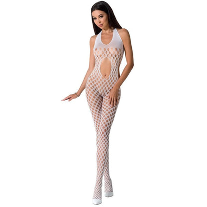 PASSION - WOMAN BS065 BLACK BODYSTOCKING ONE SIZE