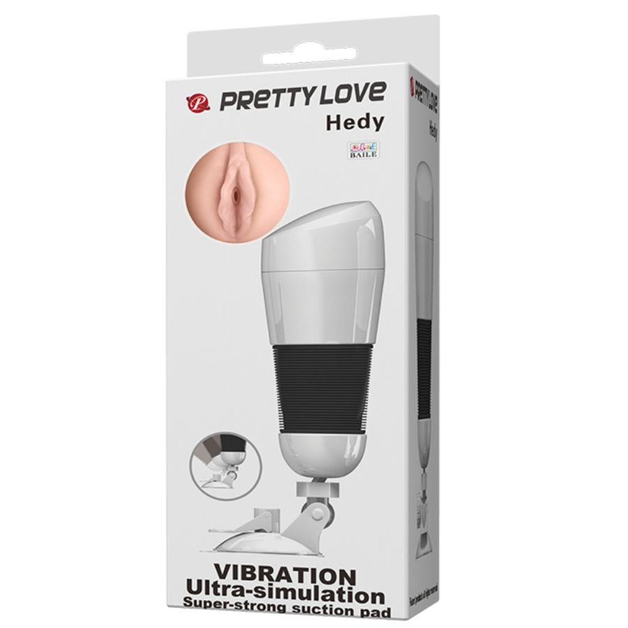 PRETTY LOVE - HEDY MASTURBADOR VAGINA CON VIBRACION