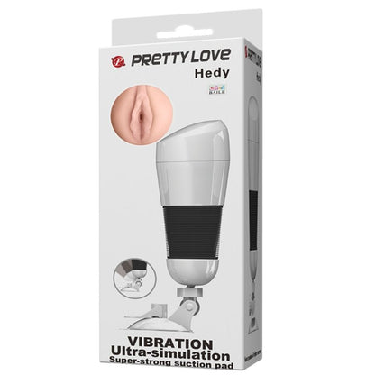 PRETTY LOVE - HEDY VIBRATING VAGINA MASTURBATOR