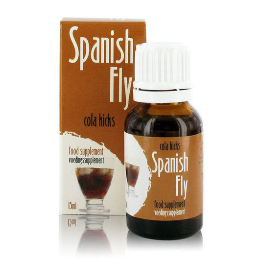 COBECO - SPANISH FLY Cola KICKS STIMULATING DROPS 15 ML