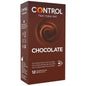 CONTROL - CHOCOLATE CONDOMS 12 UNITS