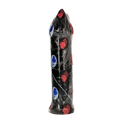 ALL BLACK - DILDO 24 CM