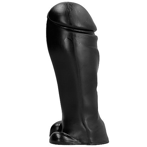 ALL BLACK - DONG 22 CM WIDE TIP