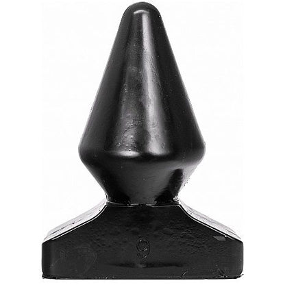 ALL BLACK - ANAL PLUG 20.5 CM