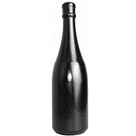 ALL BLACK - ANAL BOTTLE 34.5 CM