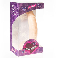 PINK ROOM - CONNOR NATURAL REALISTIC DILDO 16 CM