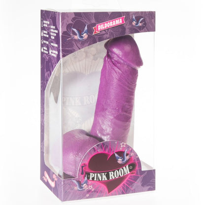 PINK ROOM - NAO LILAC REALISTIC DILDO 16 CM