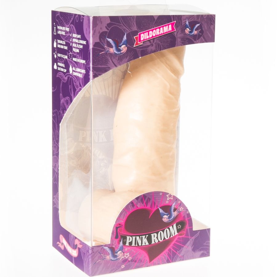 PINK ROOM - DAYAN REALISTIC NATURAL DILDO 17 CM