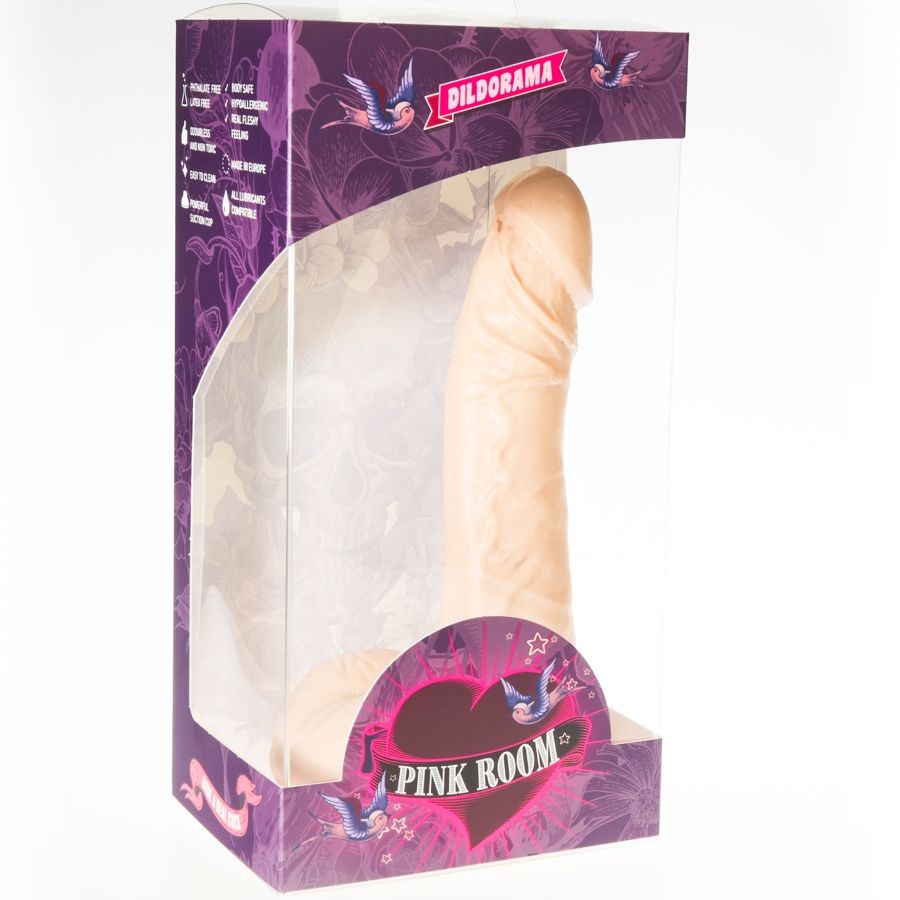 PINK ROOM - EBAN DILDO REALISTICO NATURAL 19 CM