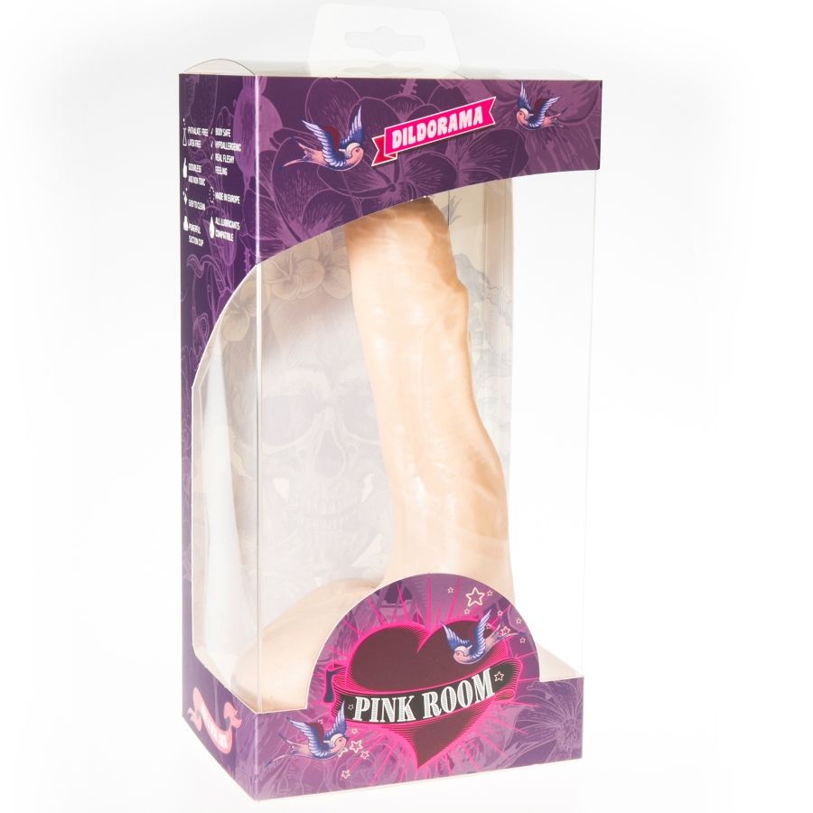 PINK ROOM - NILE NATURAL REALISTIC DILDO 23 CM