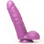 PINK ROOM - CHEMS LILAC REALISTIC DILDO 20 CM