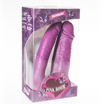 PINK ROOM - ARTHUS LILAC REALISTIC DILDO 17CM/15.5CM