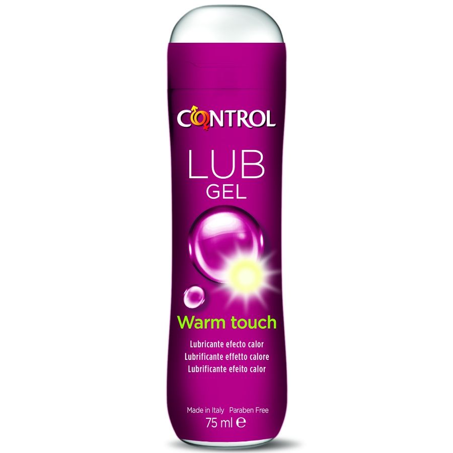 CONTROL - LUB GEL LUBRICANT HEAT EFFECT 75 ML