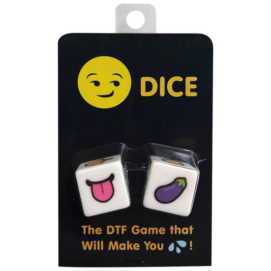 KHEPER GAMES - DTF DICE EMOJIS