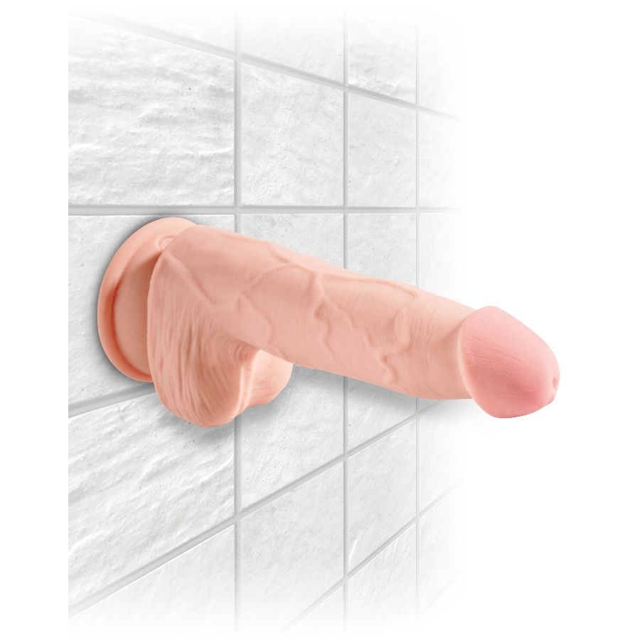 KING COCK - TRIPLE DENSITY DILDO 14 CM