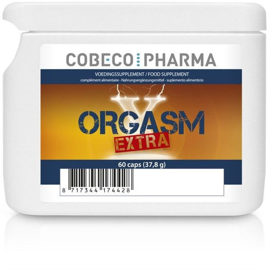 COBECO - ORGASM XTRA FOR MEN ENHANCING CAPSULES 60 CAPS