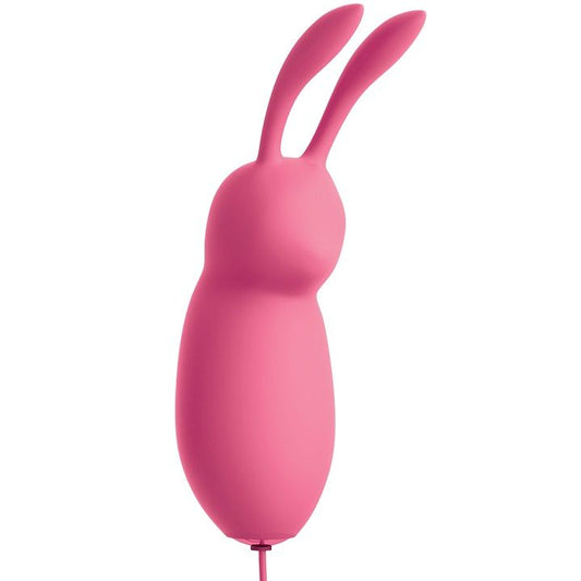 OMG - CUTE RABBIT POWERFUL PINK USB VIBRATOR