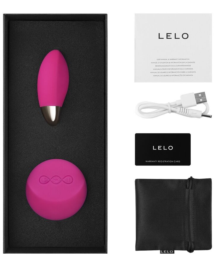 LELO - LYLA 2 INSIGNIA DESIGN EDITION EGG-MASSAGER FUCHSIA