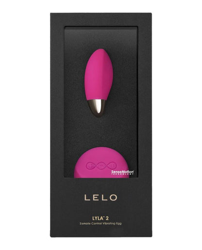 LELO - LYLA 2 INSIGNIA DESIGN EDITION EGG-MASSAGER FUCHSIA