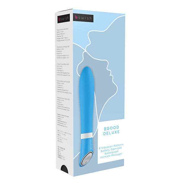 B SWISH - BGOOD DELUXE VIBRATOR BLUE