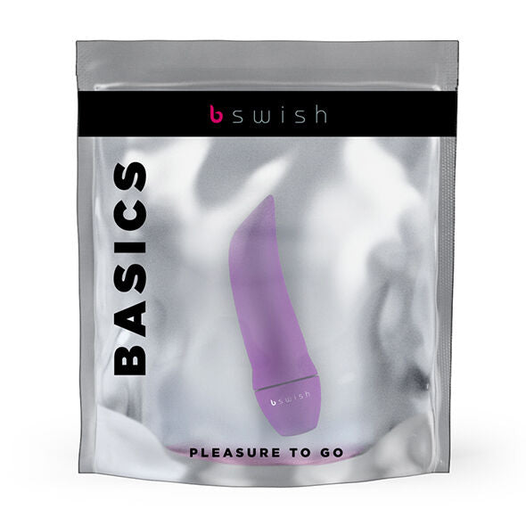 B SWISH - BMINE BASIC CURVE BULLET VIBRATOR ORCHID