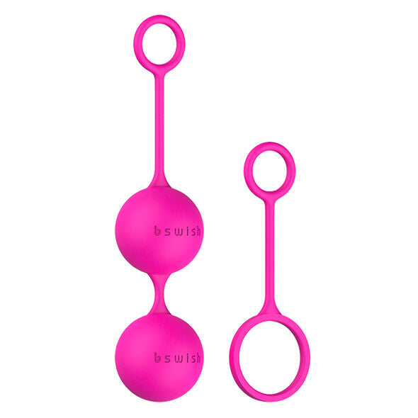 B SWISH - BFIT CLASSIC POWDER PINK CHINESE BALLS