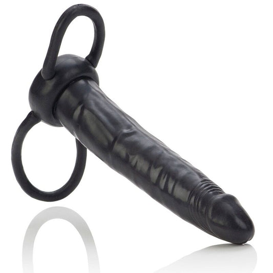 CALEXOTICS - ACCOMODATOR HARNESS FOR DOUBLE PENETRATION BLACK