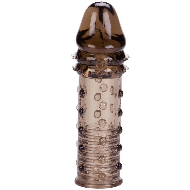 CALEXOTICS - BLACK SILICONE PENIS EXTENSION