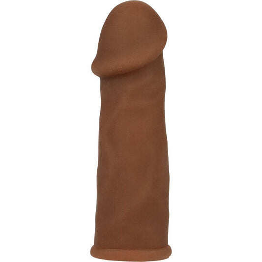 CALEXOTICS - FUTUROTIC BROWN PENIS EXTENSION COVER