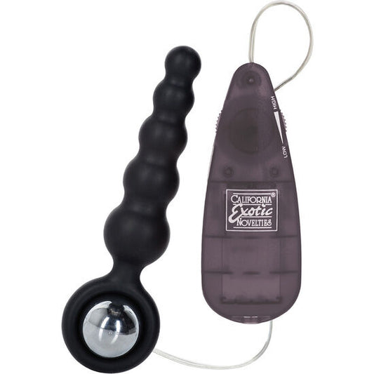 CALEXOTICS - BOOTY CALL BOOTY SHAKER BLACK ANAL VIBRATOR