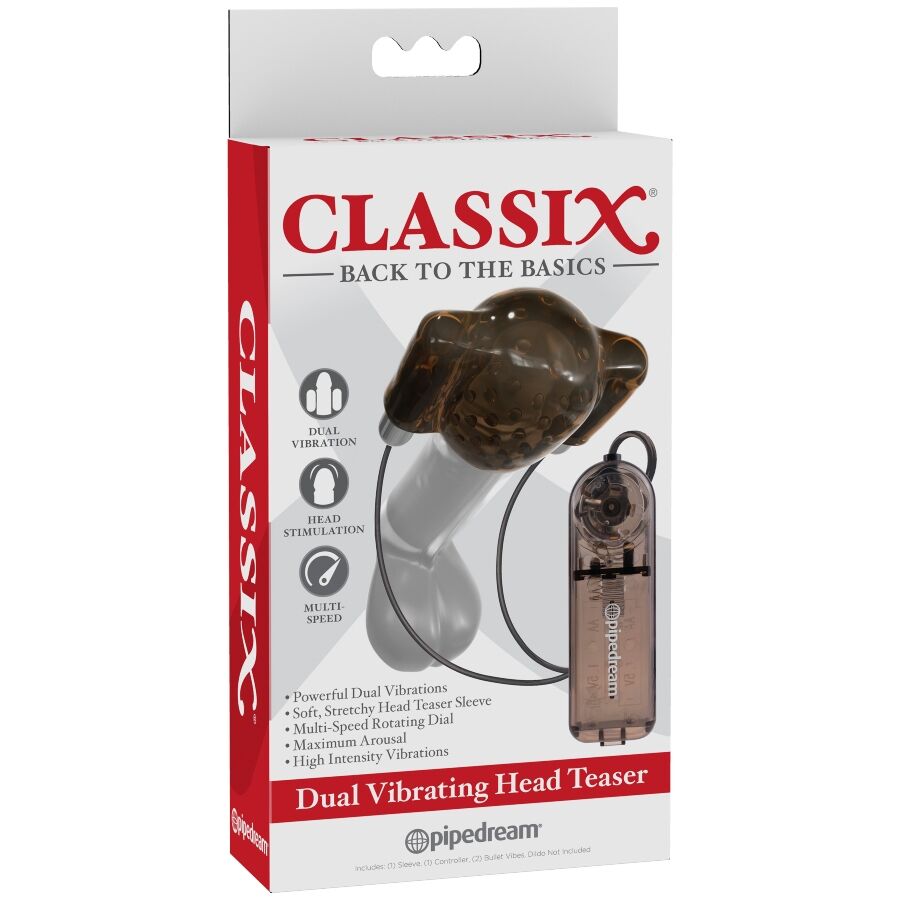 CLASSIX - DOUBLE VIBRATION STIMULATOR