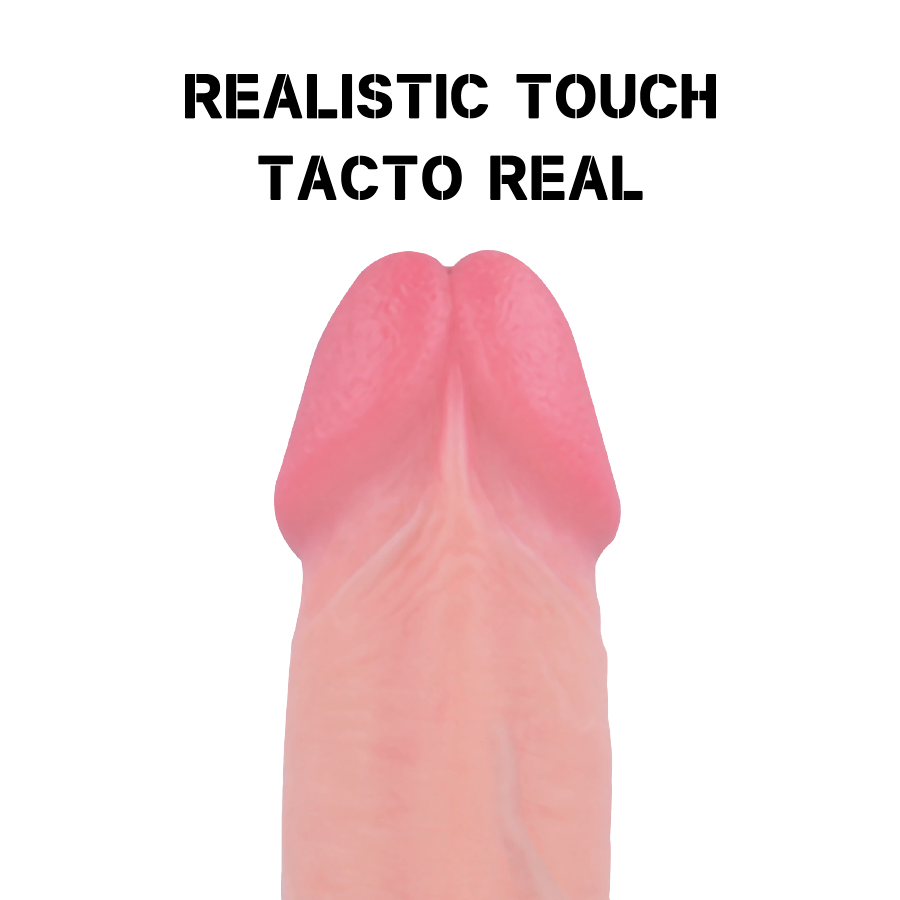 ROCKARMY - DUAL DENSITY TIGER REALISTIC DILDO 14 CM -O- 4.46 CM