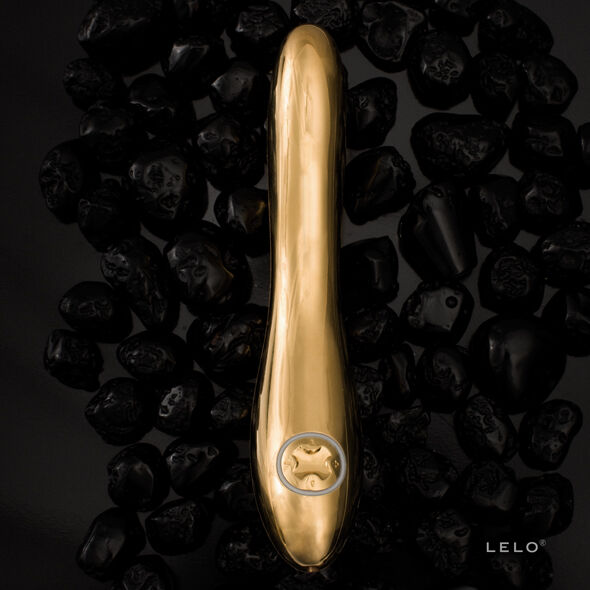 LELO - INEZ VIBRATOR GOLD 24 CARAT GOLD