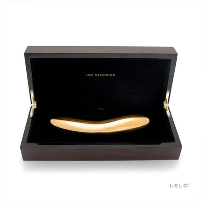 LELO - INEZ VIBRATOR GOLD 24 CARAT GOLD