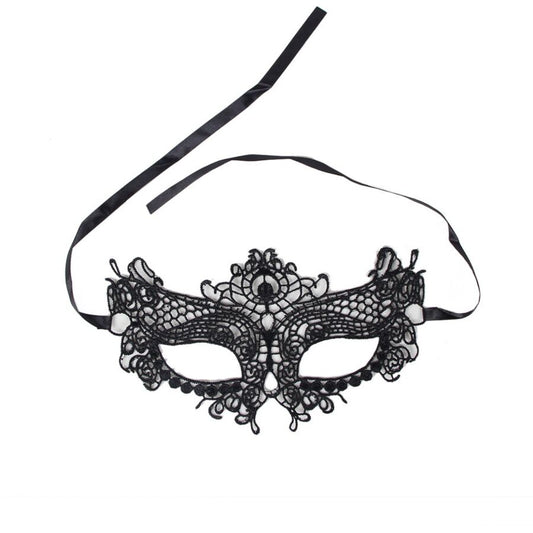 QUEEN LINGERIE - ONE SIZE LACE MASK