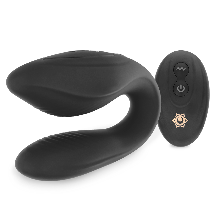 RITHUAL - KAMA REMOTE CONTROL FOR COUPLES BLACK