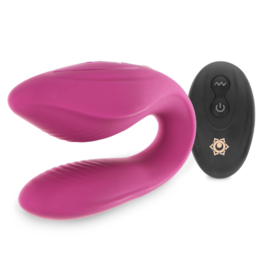 RITHUAL - KAMA REMOTE CONTROL FOR COUPLES BLACK