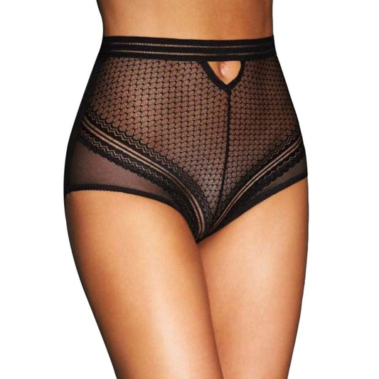 QUEEN LINGERIE - PANTIES TIRO ALTO S/M