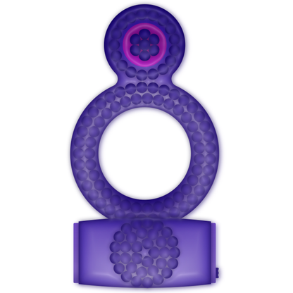 CASUAL LOVE - RING DOUBLE PLEASURE LILAC RING