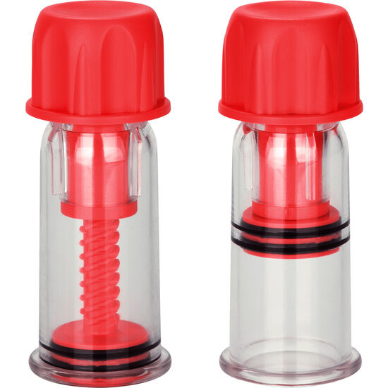 CALEXOTICS - COLT RED NIPPLE SUCTION CUPS