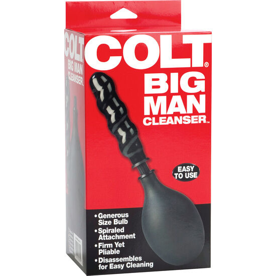 CALEXOTICS - COLT ANAL CLEANING DOUCHE BLACK