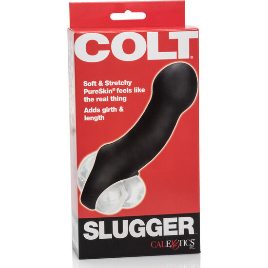 CALEXOTICS - COLT SLUGGER BLACK PENIS SHEATH