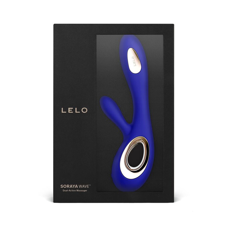 LELO - SORAYA WAVE VIBRATOR RABBIT MIDNIGHT BLUE